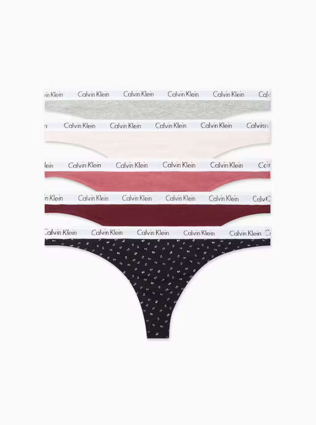 Calvin Klein Underwear Carousel 3-Pack Thong