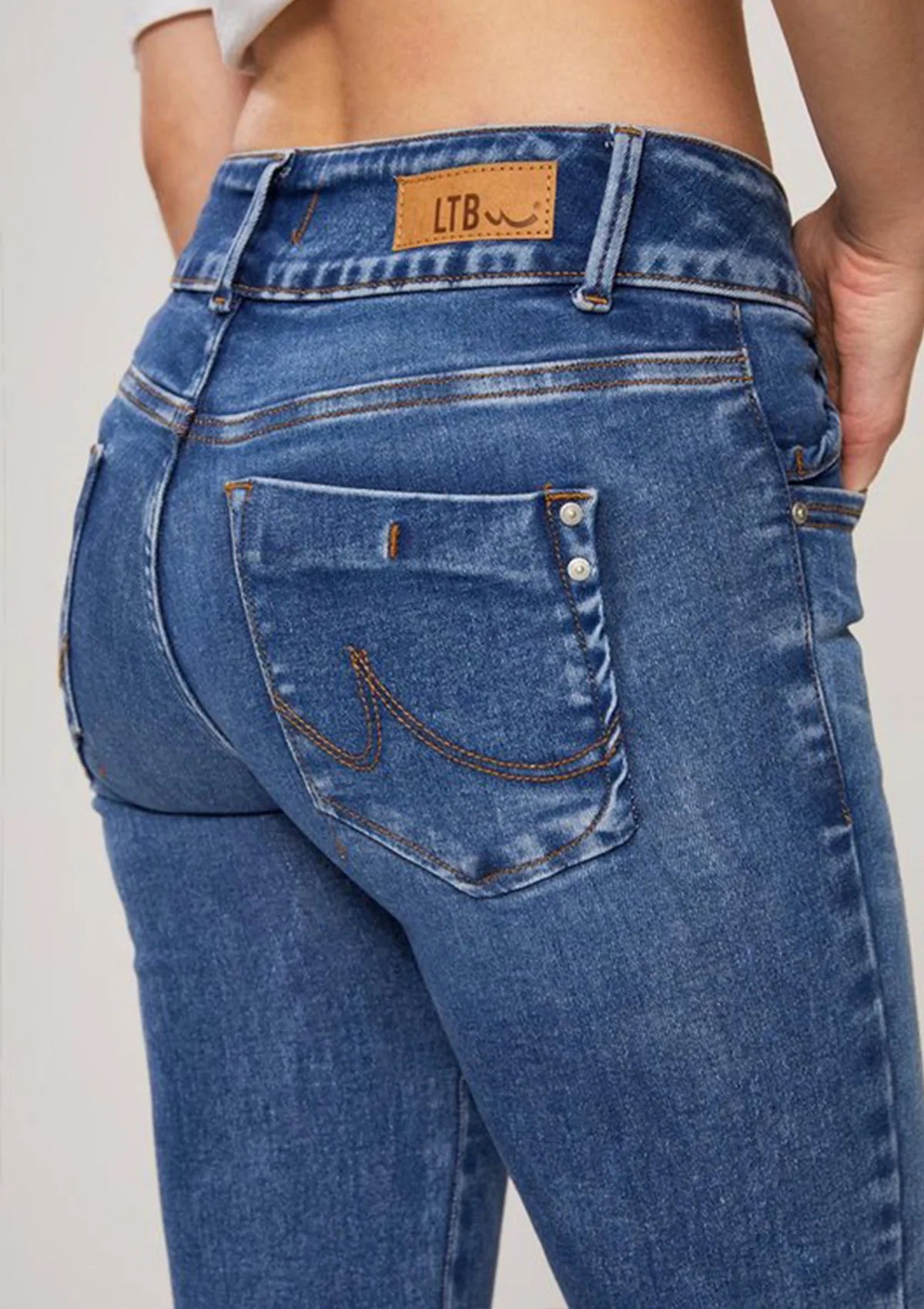 LTB Molly Super Slim – Into Jeans